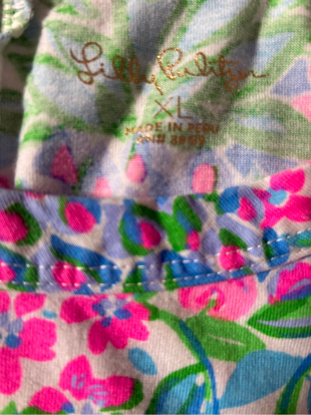 Lilly Pulitzer Belden Dress Cherry On Top Sz XL - Picture 6 of 11